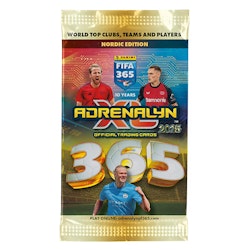 FIFA 365 AdrenalynXL 2025 Booster Display (50 Boosters)