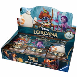 Disney Lorcana TCG: Azurite Sea Booster box (24 Boosters)