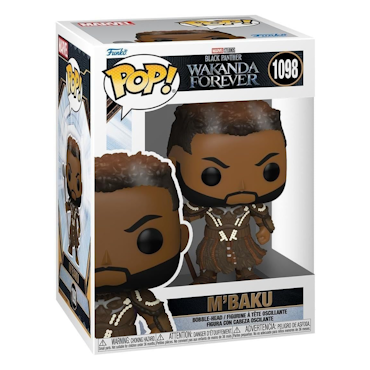 Pop! Black Panthern M'Baku Vinyl Figure
