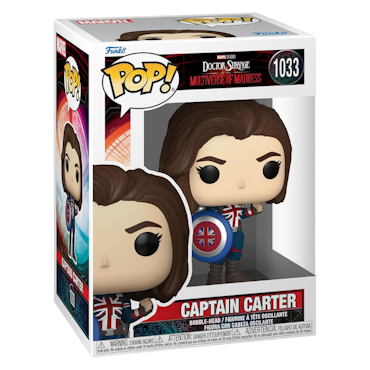 Pop! Captain Carter Vinyl Figure