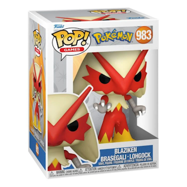 Pop! Pokemon Blaziken Vinyl Figure