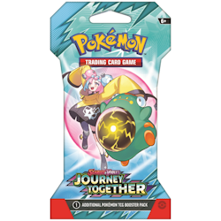 Pokemon Scarlet & Violet 9: Journey Together Sleeved Booster Pack