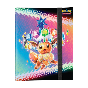 Pokemon Prismatic Evolutions Pro-Binder 9-Pocket