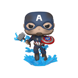 Pop! Captain America Vinyl Figure