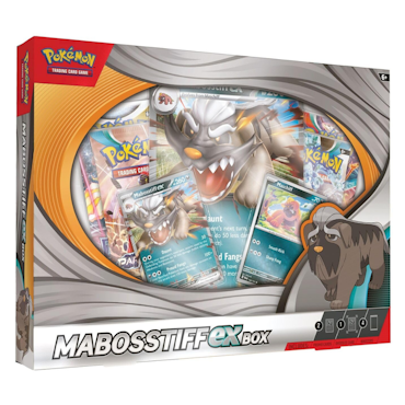 Pokemon Mabostiff ex Collection box