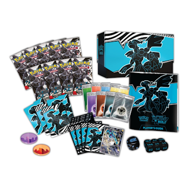 Pokemon Scarlet & Violet 10.5: Black Bolt Elite Trainer Box (Försenad leverans till i början på augusti)