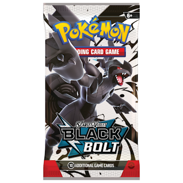Pokemon Scarlet & Violet 10.5: Black Bolt Booster Pack