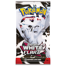 Pokemon Scarlet & Violet 10.5: White Flare Booster Pack - Release Date: 07/18/2025 (Ej i lager än)