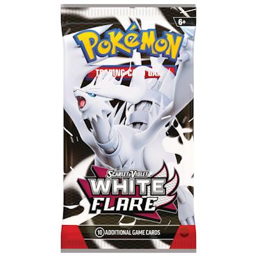 Pokemon Scarlet & Violet 10.5: White Flare Booster