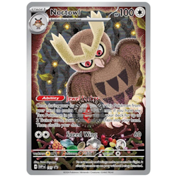 Noctowl #141 Pokémon Scarlet & Violet: Stellar Crown (Förseglad)