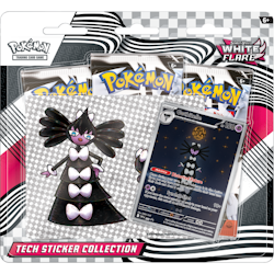 Pokemon Scarlet & Violet 10.5: White Flare Tech Sticker Collection (Gothitelle) - Release Date: 08/01/2025 (Ej i lager än)