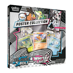 Pokemon Scarlet & Violet 10.5: Black Bolt & White Flare Poster Collection - Release Date: 07/18/2025 (Ej i lager än)