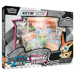 Pokemon Scarlet & Violet 10.5: Black Bolt & White Flare Illustration Collection - Release Date: 08/01/2025 (Ej i lager än)
