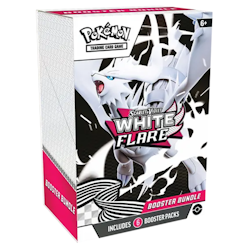 Pokemon Scarlet & Violet 10.5: White Flare Booster Bundle 6-Pack - Release Date: 08/22/2025 (Ej i lager än)