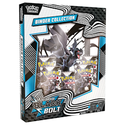 Pokemon Scarlet & Violet 10.5: Black Bolt Binder Collection - Release Date: 07/18/2025 (Ej i lager än)