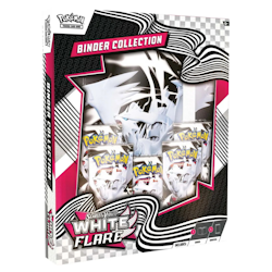 Pokemon Scarlet & Violet 10.5: White Flare Binder Collection - Release Date: 07/18/2025 (Ej i lager än)