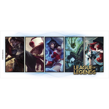 League of Legends Mugg - Champions