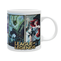 League of Legends Mugg - Champions