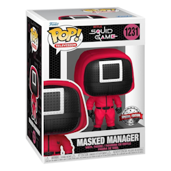 Pop! Masked Manager Vinyl Figure