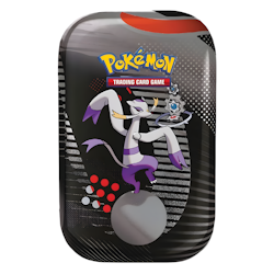 Pokemon Scarlet & Violet 10.5: Black Bolt & White Flare Mini Tin - Mienshao & Klingklang  Release Date: 07/18/2025