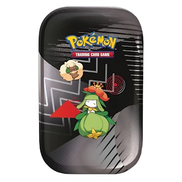 Pokemon Scarlet & Violet 10.5: Black Bolt & White Flare Mini Tin - Lilligant & Whimiscott