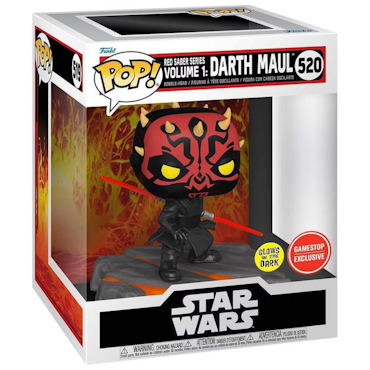 Pop! Deluxe Darth Maul Vinyl Figure