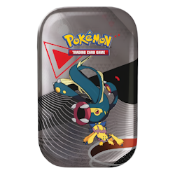 Pokemon Scarlet & Violet 10.5: Black Bolt & White Flare Mini Tin Eelektross & Galvantula - Release Date: 07/18/2025