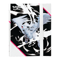 Pokemon Black & White 9-Pocket Binder - White Flare