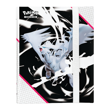 Pokemon Black & White 9-Pocket Binder - White Flare