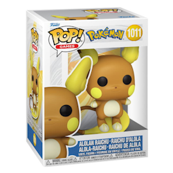 Pop! Pokemon Alolan Raichu Vinyl Figure