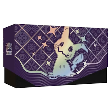 Paldean Fates Empty Elite Trainer Card Box (Endast box)