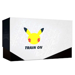 Celebrations Empty Elite Trainer Card Box (Endast box)