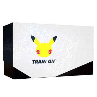 Celebrations Empty Elite Trainer Card Box (Endast box)