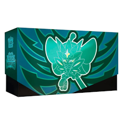 Twilight Masquerade Empty Elite Trainer Card Box (Endast box)