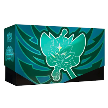 Twilight Masquerade Empty Elite Trainer Card Box (Endast box)