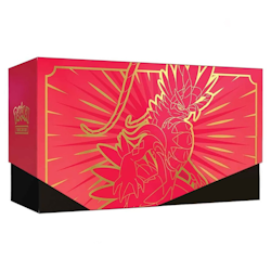 Koraidon Empty Elite Trainer Card Box (Endast box)