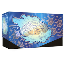 Stellar Crown Empty Elite Trainer Card Box (Endast box)