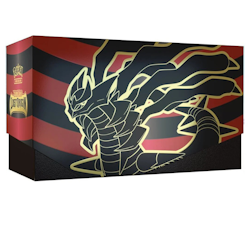 Lost Origin Empty Elite Trainer Card Box (Endast box)