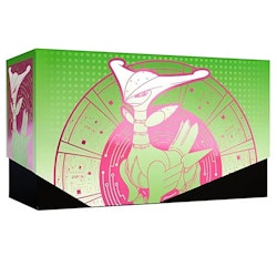 Iron Leaves Empty Elite Trainer Card Box (Endast box)