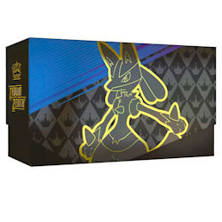 Crown Zenith Empty Elite Trainer Card Box (Endast box)
