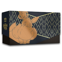 Shining Fates Empty Elite Trainer Card Box (Endast box)