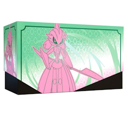 Iron Valiant Empty Elite Trainer Card Box (Endast box)