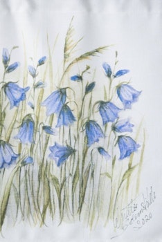 Bluebell kuddfodral