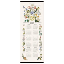 Landskapsblommor, kalender 2025