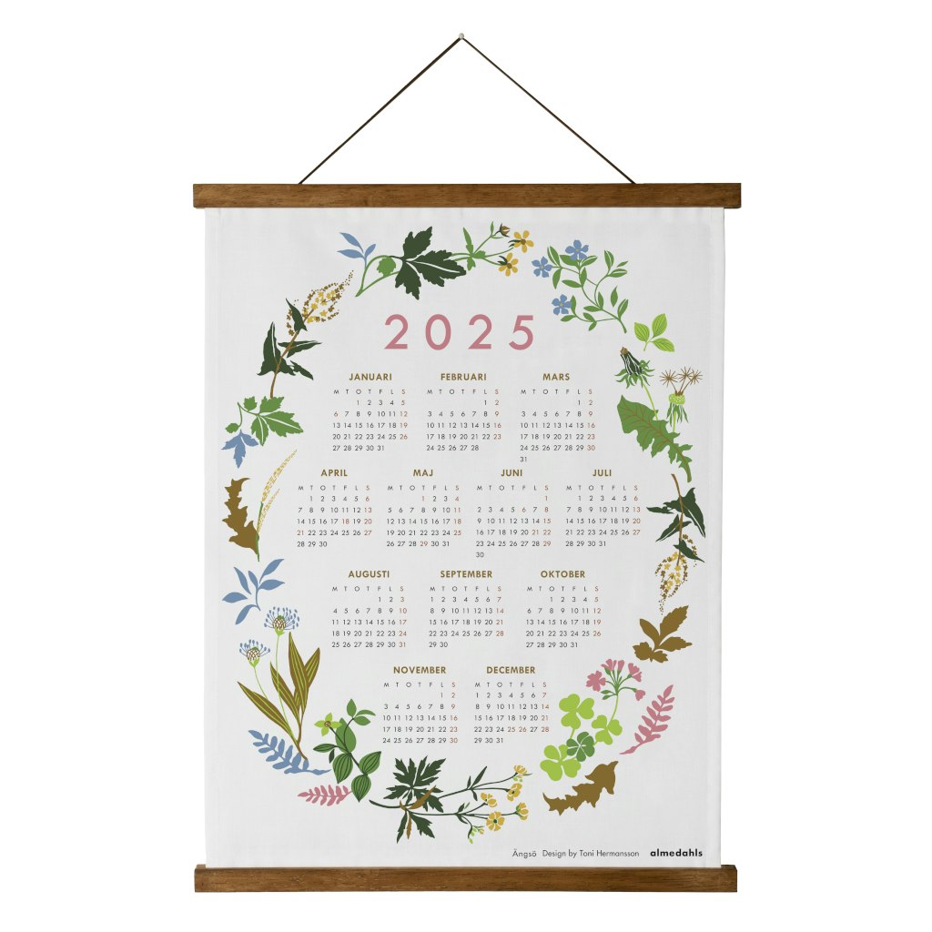 Ängsö, kalender 2025