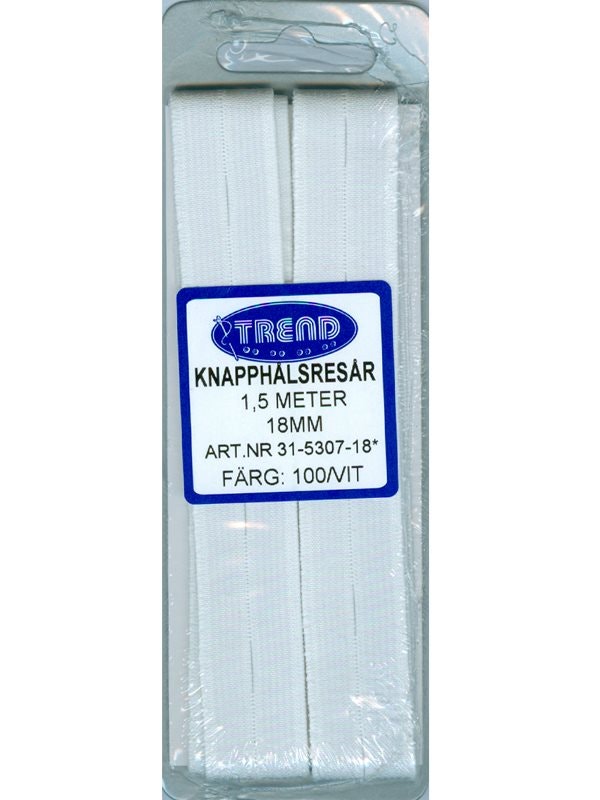 Knapphålsesår 18 mm