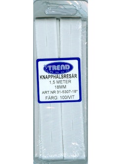 Knapphålsesår 18 mm