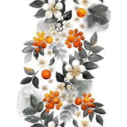 Blombär, orange