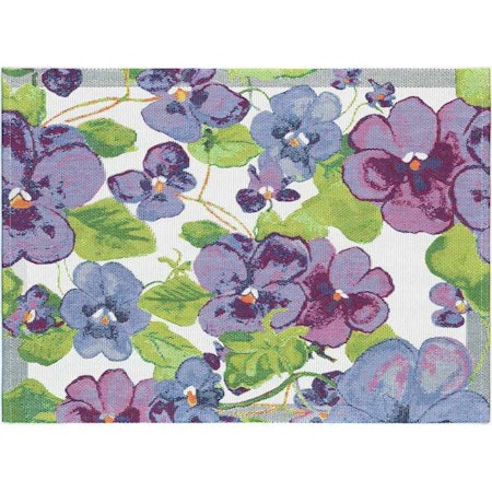 Tablett Viol
