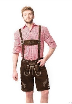 Lederhosen Ralf - Mörkbrun